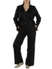 SCHWARZ | NALUT Leinen-Canvas-Jacke