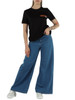 BLU | Pantalone jeans VEGA gamba larga