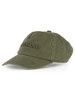 VERDE MILITARE | Cappello in cotone FALCO con ricamo logo