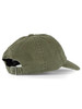 VERDE MILITARE | Cappello in cotone FALCO con ricamo logo