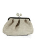 BEIGE | Pasticcino bag effetto rafia PALMAS