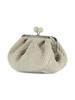 BEIGE | Pasticcino bag effetto rafia PALMAS