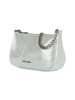 ARGENTO | Borsa a spalla in pelle AMBER SUEDE