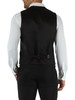 NERO | Gilet in misto lana vergine LAMBERT Ceremony