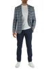 BLU | Pantalone in misto lana PER-V Protect 3 Modern fit