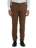 HELLBRAUN | MOVE: Extra Slim Hose aus Schurwollmischung NOAH