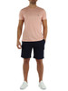 BLU SCURO | Pantaloncini sportivi regular fit con tasche cargo