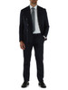 BLU SCURO | Abito due pezzi in misto lana Drop 7
