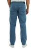 BLAU | Slim Tapered Fit Hose aus Touch Light Denim