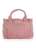 ROSA | Borsa PALMS Mini in cotone riciclato