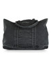 GRIGIO SCURO | Borsa PALMS Medium in cotone riciclato