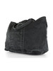 GRIGIO SCURO | Borsa PALMS Medium in cotone riciclato