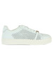 BIANCO | Sneakers in pelle KIKI 03 con motivo traforato