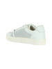BIANCO | Sneakers in pelle KIKI 03 con motivo traforato