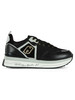 NERO | Sneakers in pelle e tessuto LIU JO MAXI WONDER 01