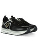 NERO | Sneakers in pelle e tessuto LIU JO MAXI WONDER 01