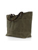 VERDE MILITARE | Borsa a spalla in canvas effetto vintage