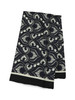 BLU | Foulard quadrato ONESTO in twill di seta