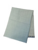 BLU | Foulard quadrato in lana effetto sfumato CARDATO