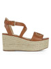 CUOIO | Sandali in pelle con zeppa BALI 01