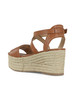 CUOIO | Sandali in pelle con zeppa BALI 01