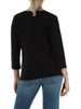 SCHWARZ | Baumwoll-T-Shirt MULTIA