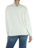 BIANCO | Maglia girocollo in cotone BERMUDA