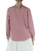 ROSSO | Camicia a righe in cotone PANFILO