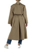 BEIGE | Trench in misto cotone GIUNCHI