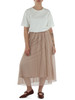 NUDE | Gonna in tulle plissé BABY