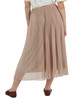 NUDE | Gonna in tulle plissé BABY