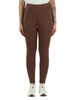MARRONE | Leggings in jersey tecnico TASCA