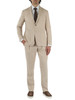 BEIGE | Zweiteiliger Anzug aus Viskosemischung Drop 7