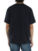 BLU | T-shirt in modal con lavorazione a costine