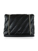 NERO | Borsa a tracolla in pelle trapuntata LOVE PUFF BIG CL.