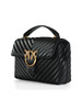 NERO | Borsa a a mano in pelle trapuntata LOVE LADY PUFF MINI CL.