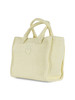 GIALLO CHIARO | Borsa a mano in rafia BEACH SHOPPER MINI