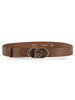 MARRONE CHIARO | Cintura in pelle LAPUFFY