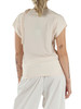 ROSA CHIARO | Blusa in twill lavato BERTHA