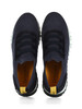 BLU | Sneakers slip on in tessuto e suede