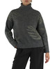 GRIGIO | Maglia collo alto in misto lana e alpaca