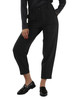 GRIGIO SCURO | Pantalone ALESSIA in misto viscosa