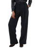 BLU | Pantalone gamba larga in misto viscosa