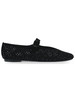 NERO | Ballerina MYFAIR BALLET FLAT con strass