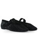 NERO | Ballerina MYFAIR BALLET FLAT con strass