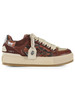 MARRONE | Sneakers SOUTHBANK TAG stampa snake