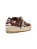 MARRONE | Sneakers SOUTHBANK TAG stampa snake