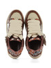 MARRONE | Sneakers SOUTHBANK TAG stampa snake