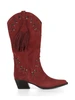 MERLOT | Stivale texano OXFORD WESTERN TASSEL