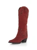 MERLOT | Stivale texano OXFORD WESTERN TASSEL
